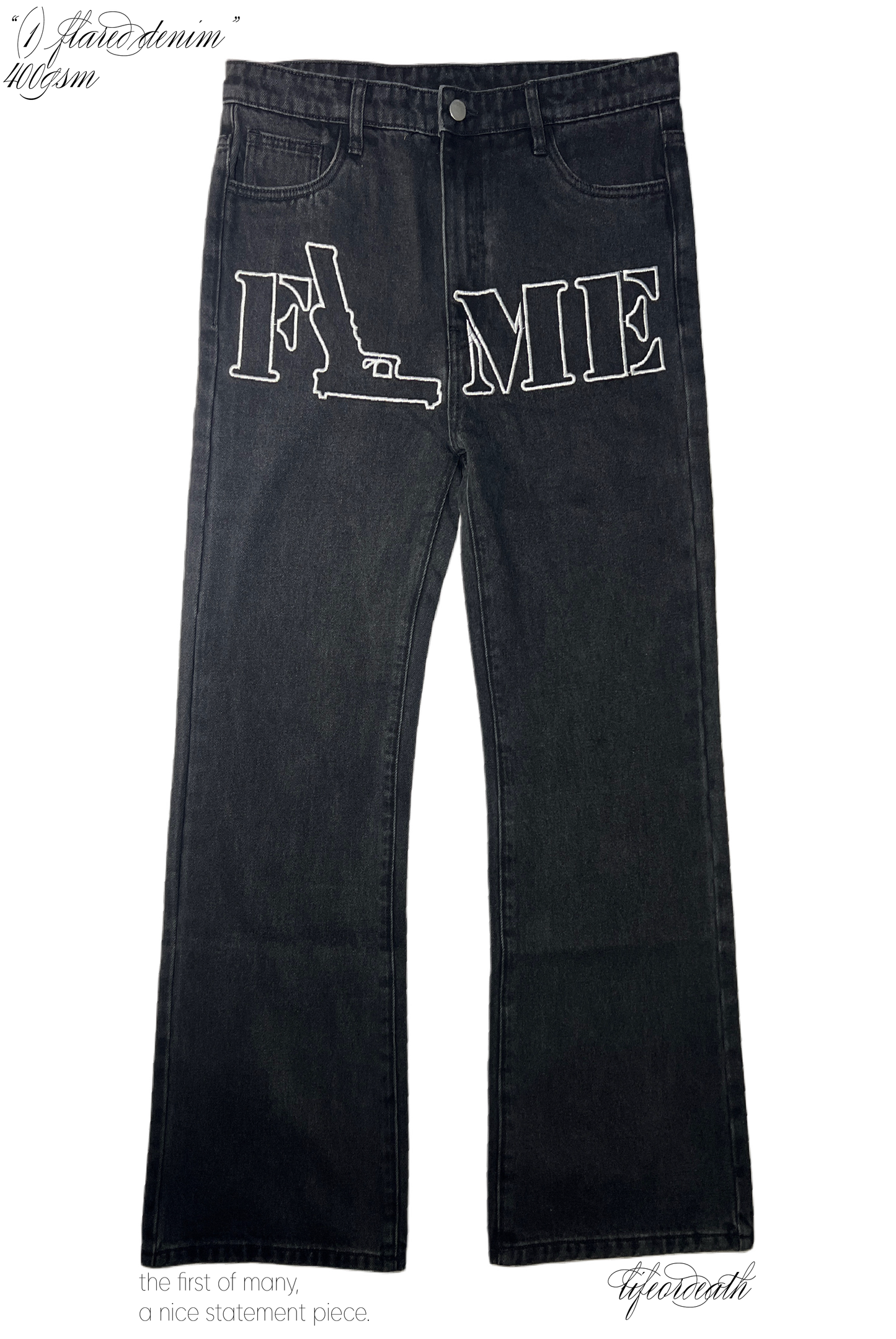 (1) denim