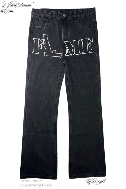 (1) denim