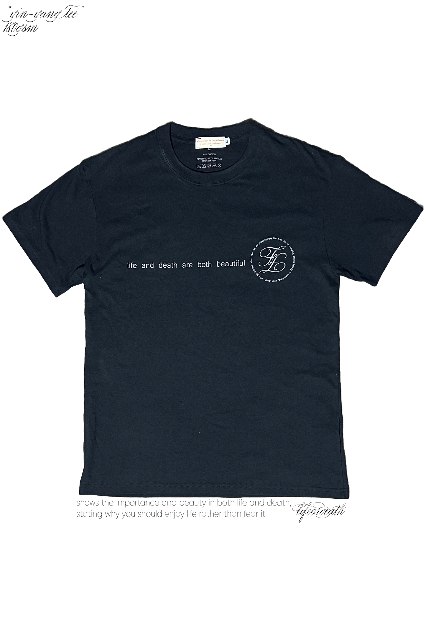 “yin yang” shirt